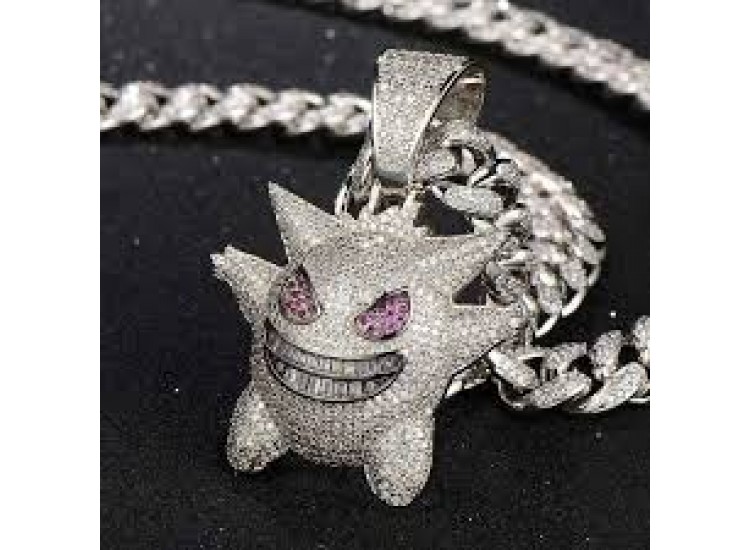 Iced Out Gengar